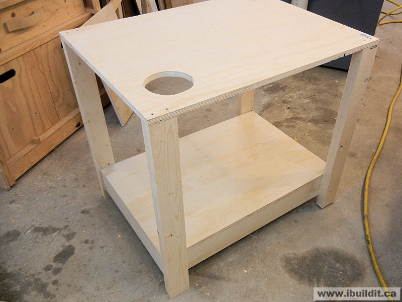 How To Make A Planer Stand IBUILDIT.CA